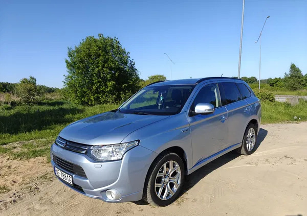 mitsubishi Mitsubishi Outlander cena 57000 przebieg: 208870, rok produkcji 2014 z Elbląg